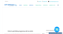 Desktop Screenshot of cityopticas.com